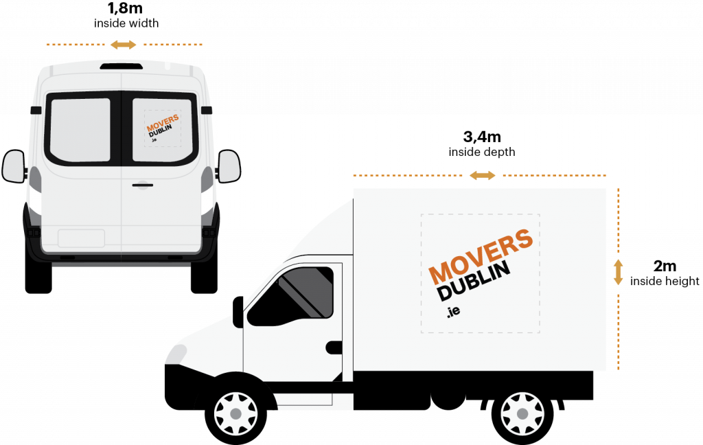 furniture-removals-dublin-van